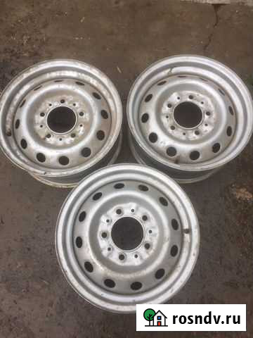 Диски на ниву chevrolet r15 Энем - изображение 1