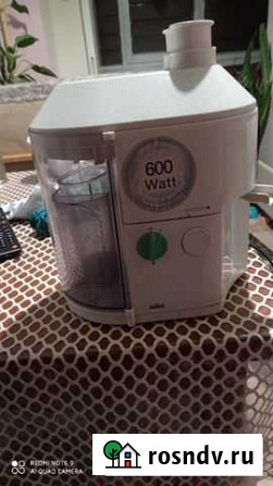 Соковыжималка braun Симферополь - изображение 1