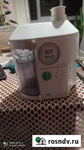 Соковыжималка braun Симферополь - изображение 1