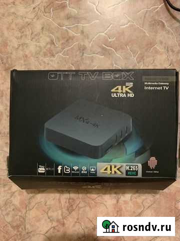 Тв приставка на андроид Тюмень - изображение 1