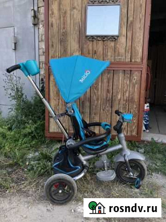 Велосипед трёхколёсный Micio Compact Air, надувные Каменск-Уральский - изображение 1