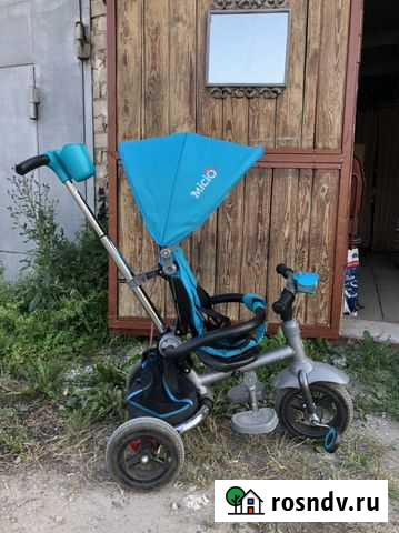 Велосипед трёхколёсный Micio Compact Air, надувные Каменск-Уральский - изображение 1