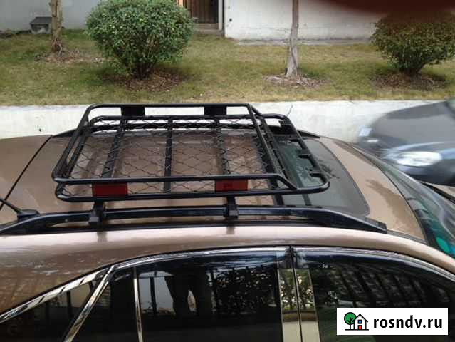 Корзина багажника стальная 120х95 с катафотами Владивосток - изображение 1