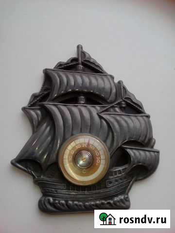 Термометр комнатный парусник. СССР Санкт-Петербург - изображение 1