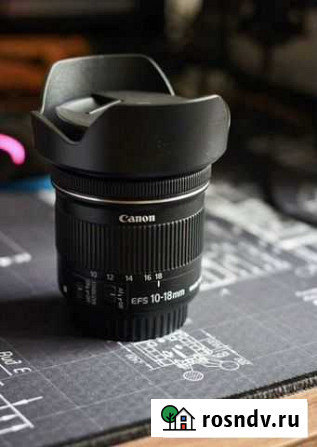 Canon 10-18mm Набережные Челны - изображение 1