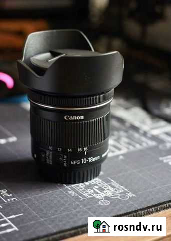 Canon 10-18mm Набережные Челны - изображение 1