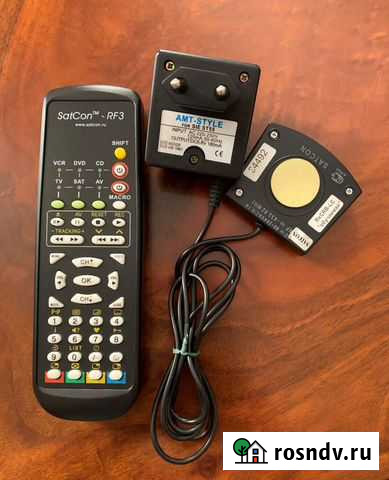 Универсальный Радиопульт Satcon RF3, база rxcrb-LC Краснознаменск - изображение 1