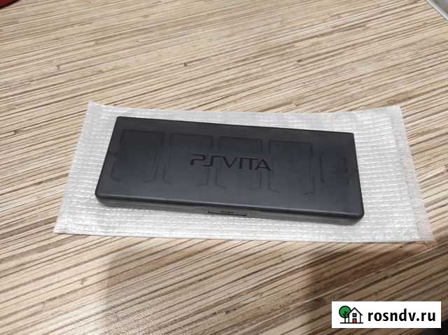 Ps Vita оригинальный дорожный кейс для картриджей Пенза - изображение 1