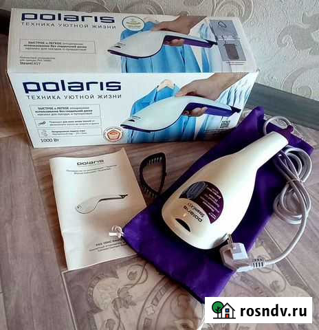 Отпариватель Polaris новый Челябинск - изображение 1