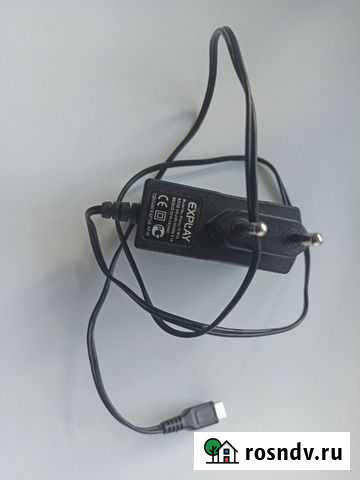 Зарядка Explay micro USB и адаптер питания Санкт-Петербург - изображение 1