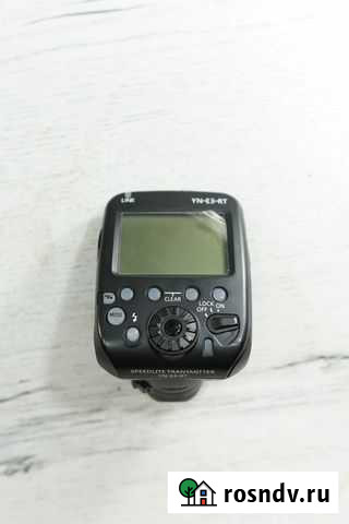 Синхронизатор Yongnuo YN-E3-RT для Canon Евпатория - изображение 1