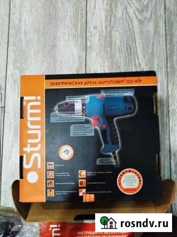 Дрель-шуруповерт sturm ID2145P Кострома - изображение 1