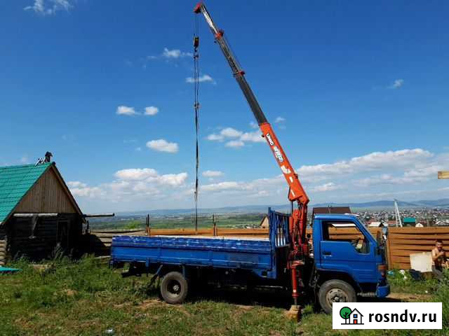 Доставка, услуги манипулятора (варовайки), песок Чита - изображение 1