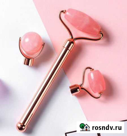 Массажёр из натурального камня (новый) + Королев - изображение 1