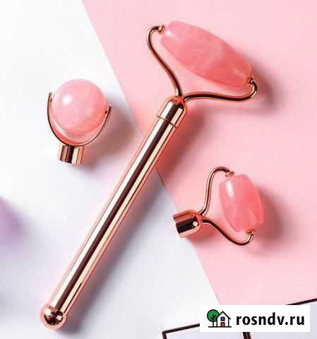 Массажёр из натурального камня (новый) + Королев - изображение 1