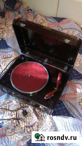 Электропатифон (электрофон) Эльфа СССР Видное - изображение 1