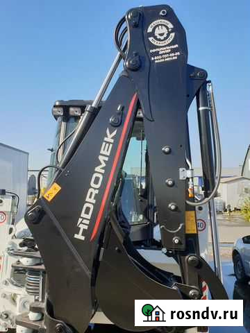 Лучший экскаватор-погрузчик hidromek от дилера Казань - изображение 1