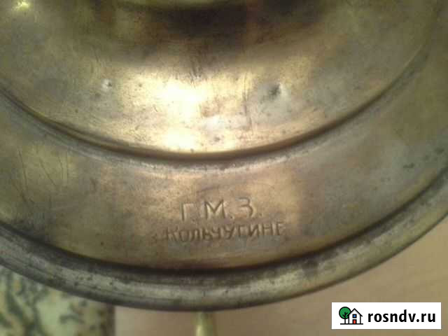 Самовар гмз Кольчугино Раменское - изображение 1