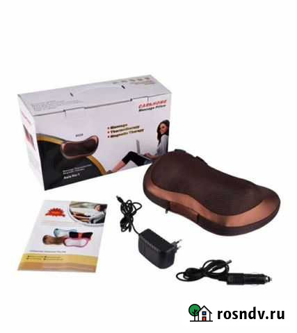 Массажная подушка Мурино - изображение 1