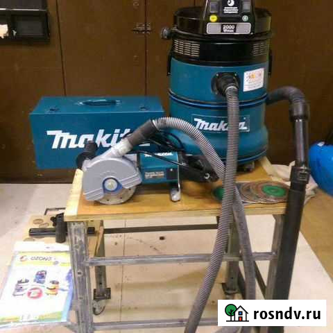 Штроборез makita sg 150 +пылесос сдаю Казань - изображение 1