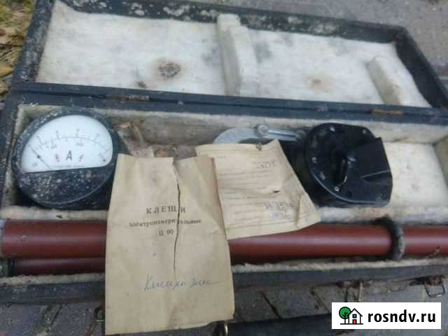 Клещи электроизмерительные ц90 Муром - изображение 1