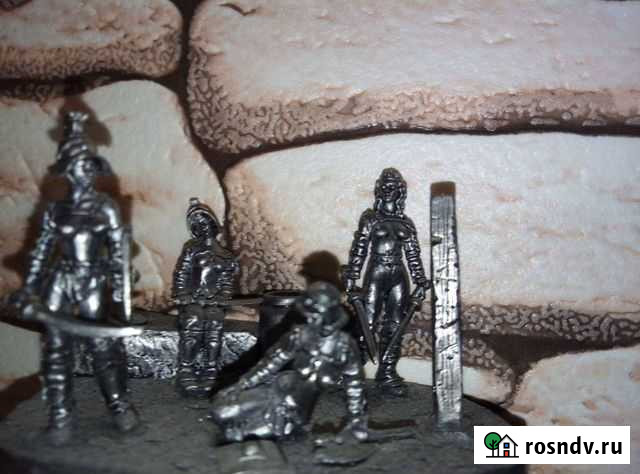 Оловянная миниатюра Восточное - изображение 1