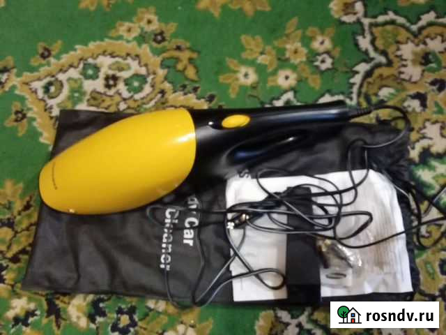 Автомобильный пылесос Курск - изображение 1