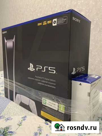 Sony playstation PS5 Сургут - изображение 1