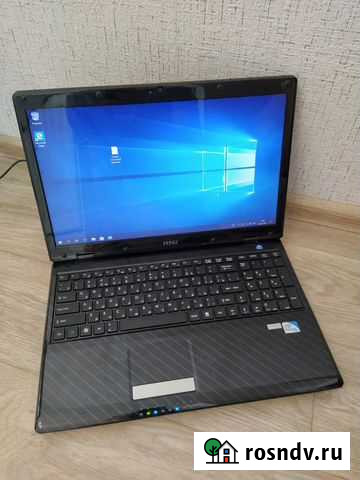 Скоростной, надежный MSI. intel 2.1GHz\4GB\SSD Пермь - изображение 1