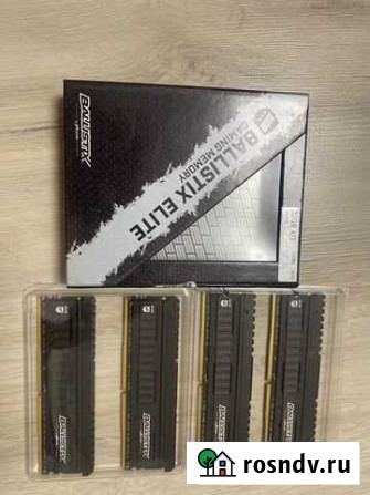 Ddr4 4x8 3600 Ballistix elite Волхов - изображение 1