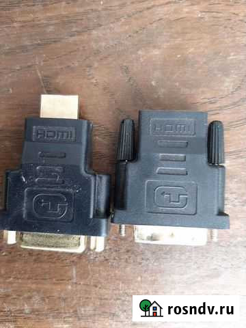 Переходник DVI / hdmi Улан-Удэ - изображение 1