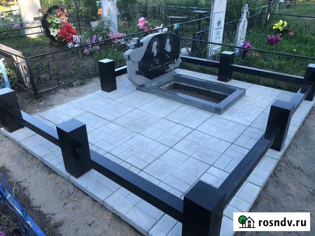 Благоустройство захоронений Рязань - изображение 1