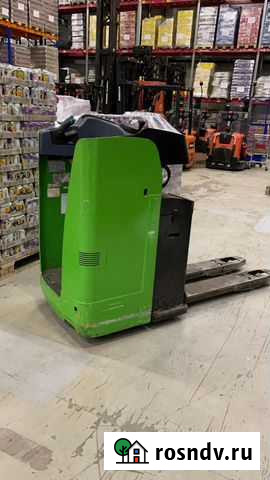 Перевозчик паллет / Электротележка Jungheinrich Щёлково - изображение 1