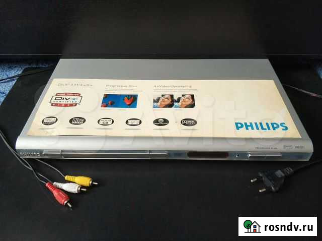 DVD Philips dvp630/04 Краснодар - изображение 1