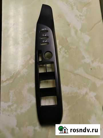 Накладка блока управления водительской двери camry Надым - изображение 1