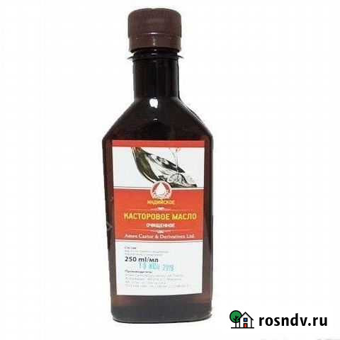 Индийское касторовое масло (Органик) Бердск - изображение 1