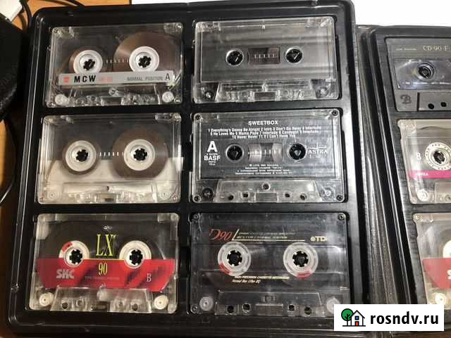 Аудиокассеты Балашиха - изображение 1