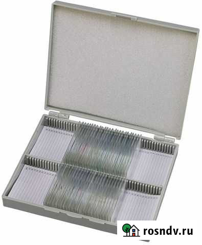 Набор микропрепаратов Bresser «Животные», 30 шт Москва - изображение 1