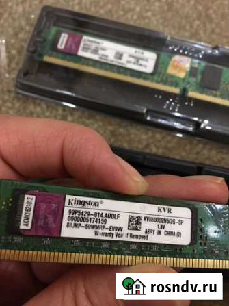Оперативная память ddr2 kingston 2 gb Нижний Новгород - изображение 1