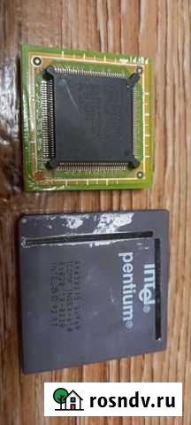 Процессор 386 и pentium 1 Воронеж - изображение 1