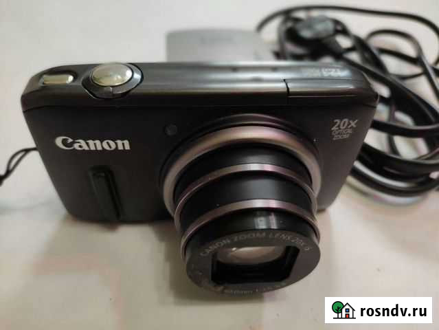 Фотоаппарат Canon PowerShot SX240 HS Краснодар - изображение 1
