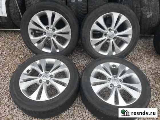 215/55 R17 nexen N blue HD Лето Литые R17 pсd:5x11 Калуга