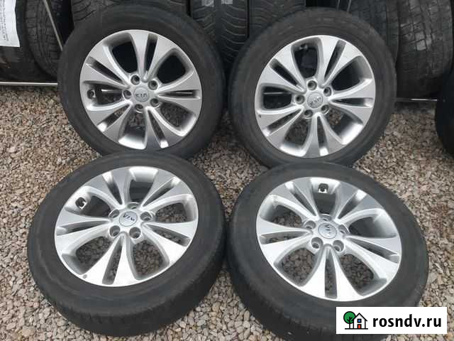 215/55 R17 nexen N blue HD Лето Литые R17 pсd:5x11 Калуга - изображение 1