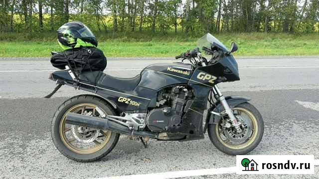 Kawasaki gpz900r Залесово - изображение 1