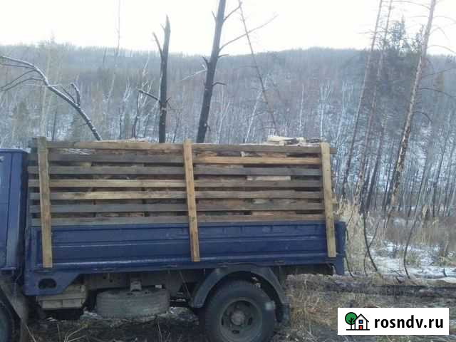 Продам дрова чурками Улан-Удэ - изображение 1