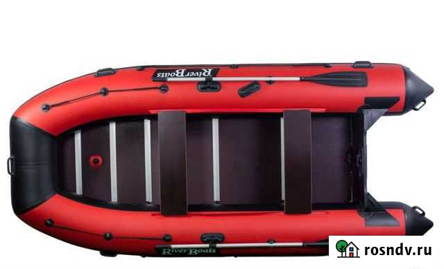 Лодка пвх RiverBoats RB 370 (Киль) Челябинск - изображение 1