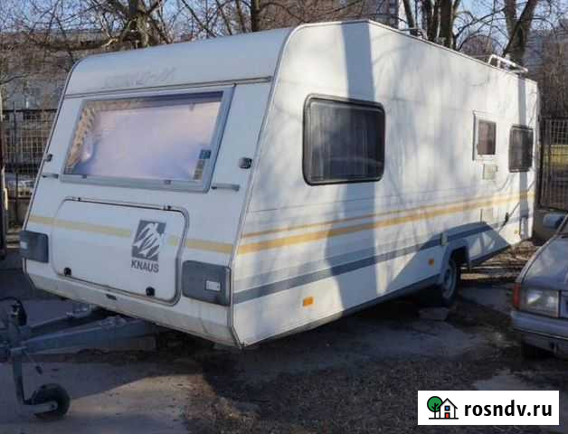 Прицеп-дача Knaus Sudwind, 2003 Благовещенск - изображение 1