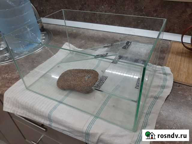 Аквариум для красноухой черепахи Нижнебаканская - изображение 1