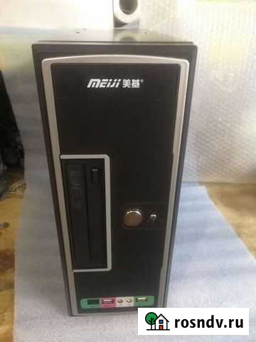 Мат.плата +e8300+корпусбп Курск - изображение 1