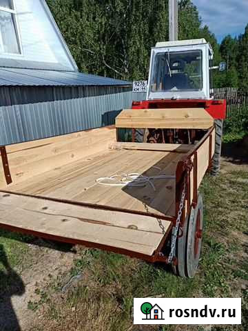 Прицеп тракторный 1ПТС-2 1ПТС-2 Кострома - изображение 1